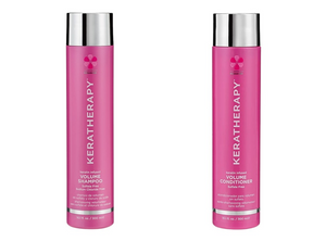 Keratherapy Volume Shampoo & Conditioner 10.1oz Duo
