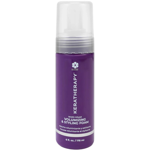 Keratherapy VOLUMIZING &amp; STYLING FOAM 6oz