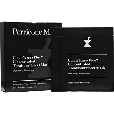 Perricone MD Cold Plasma Plus+ Concentrated Treatment Sheet Mask 6 pc