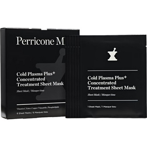 Perricone MD Cold Plasma Plus+ Concentrated Treatment Sheet Mask 6 pc
