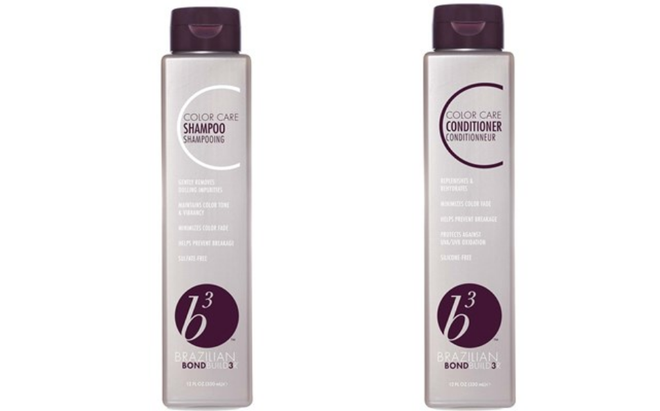 B3 BRAZILIAN Color Care Shampoo &amp; Conditioner 12oz duo