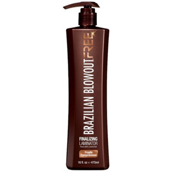 BRAZILIAN BLOWOUT FREE Finalizing Laminator - Fragile/Compromised 16oz
