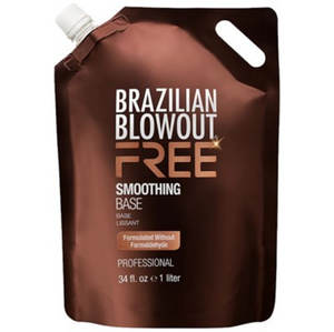 BRAZILIAN BLOWOUT FREE Smoothing Base 34oz
