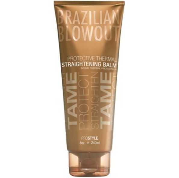 BRAZILIAN BLOWOUT Protective Thermal Straightening Balm 8oz