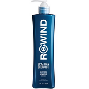 BRAZILIAN BLOWOUT Rewind Anti-Aging Reparative Service 12oz