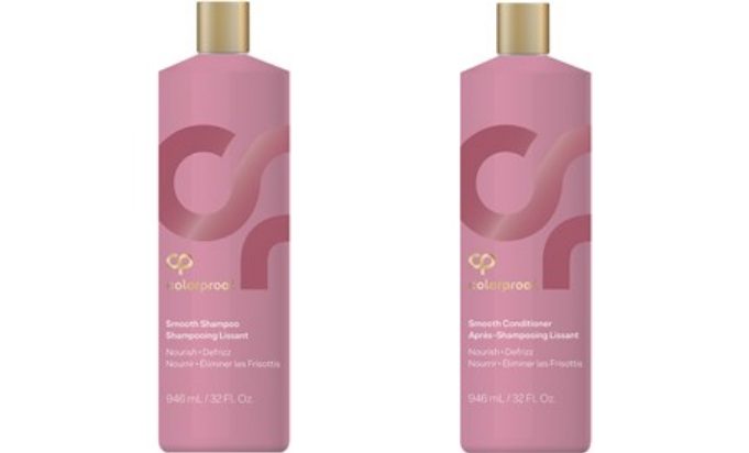 Colorproof Smooth Shampoo &amp; Conditioner Liter Duo