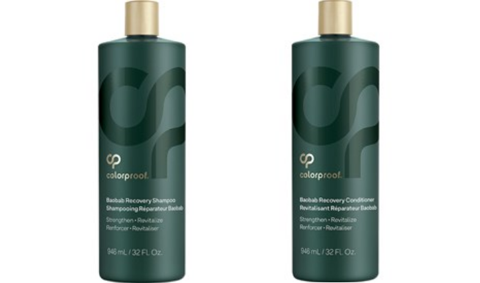 Colorproof Baobab Recovery Shampoo &amp; Conditioner Liter Duo