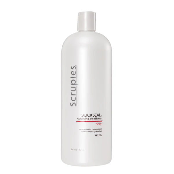 Scruples Structure Bath Volumizing Shampoo & Quickseal Conditioner Liter Duo