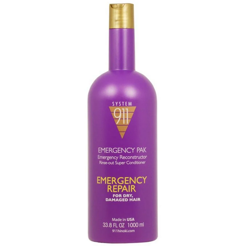 Hayashi 911 Shampoo & Emergency Pak Conditioner 33.8 fl.oz