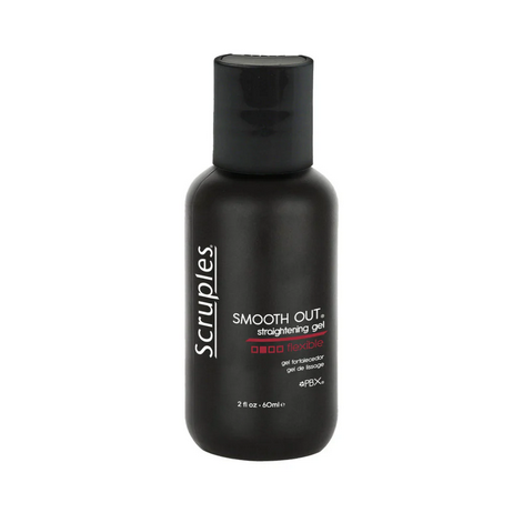 Scruples Smooth Out Straightening Gel 33,8 fl.oz & 8.5 fl.oz Duo with Free Travel Size