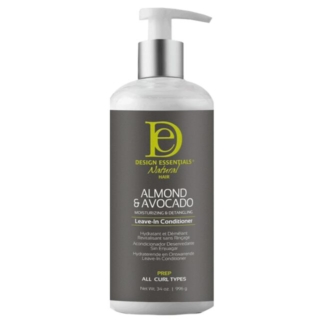 Almond & Avocado Moisturizing & Detangling Leave-In Conditioner