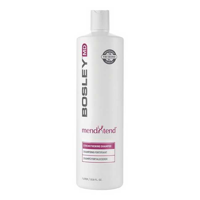 BosleyMD mendXtend Strengthening Shampoo &amp; Conditioner Liter Duo