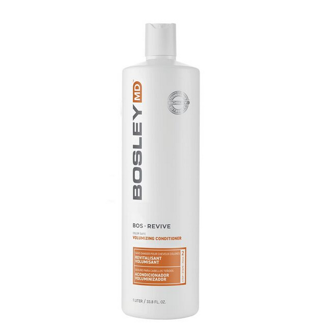 BosRevive Color-Safe Nourishing Shampoo &amp; Volumizing Conditioner Liter Duo