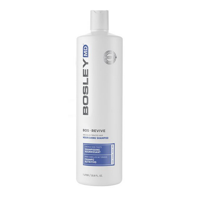 BosleyMD BosRevive Non Color-Treated Hair Shampoo &amp; Conditioner Liter Duo