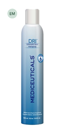 Mediceuticals Dri Ultimate Hold Hairspray 9.2 oz