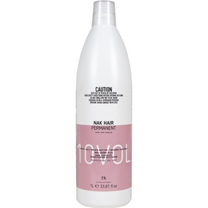 NAK Professional Crème Plus High Viscosity Conditioning Volume Activator Liter-Choose