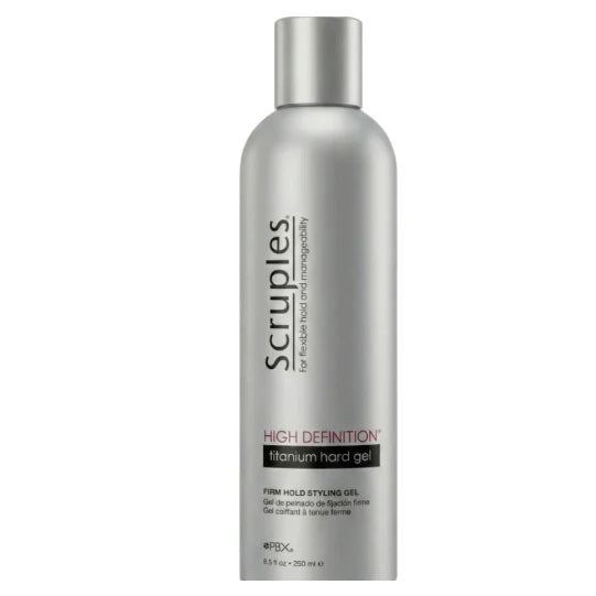 Scruples High Definition Titanium Hard Gel 8.5oz-3 Pack