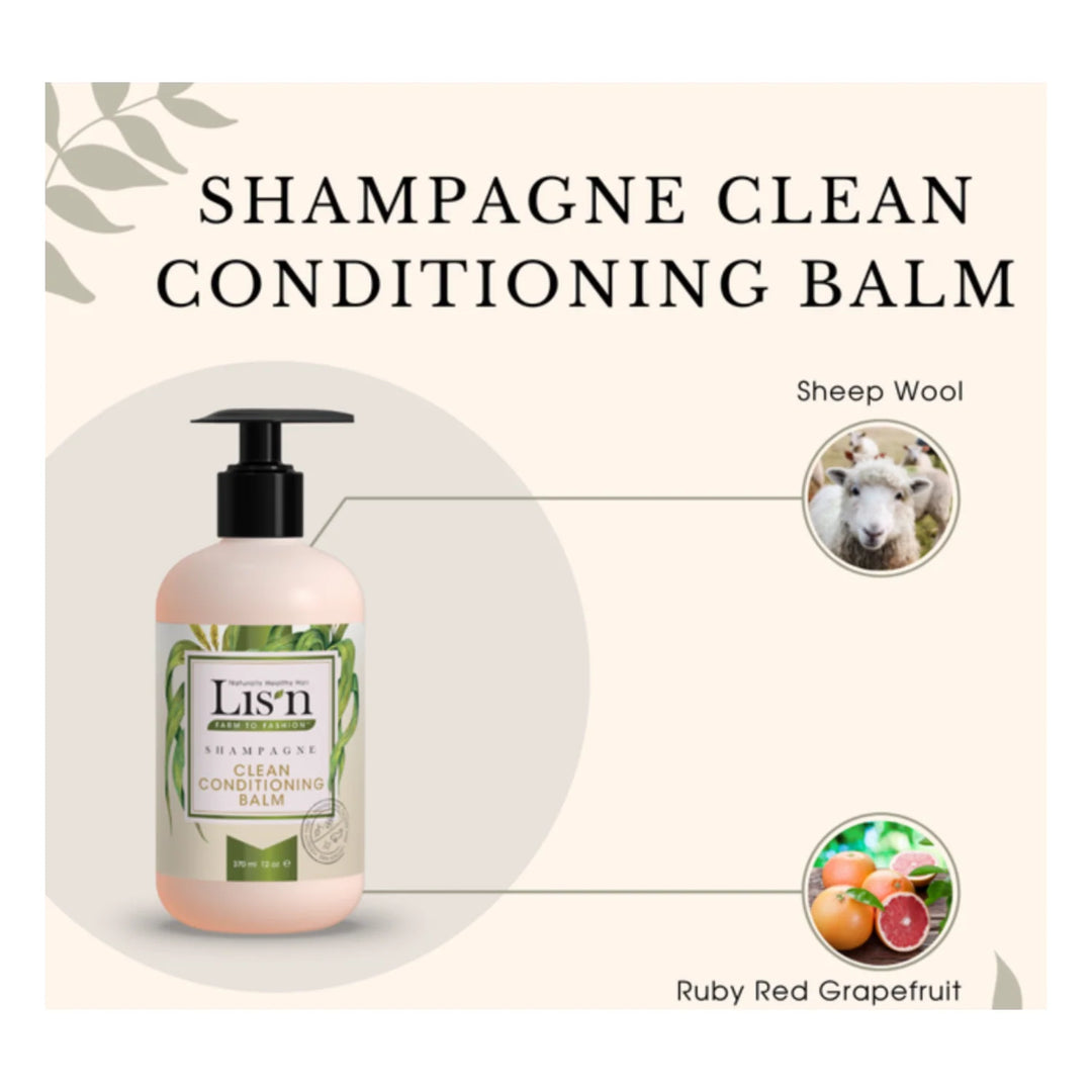 Lis´N - Shampagne Conditioning Balm
