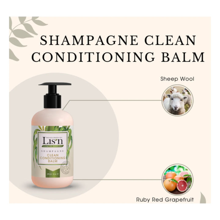 Lis´N - Shampagne Conditioning Balm