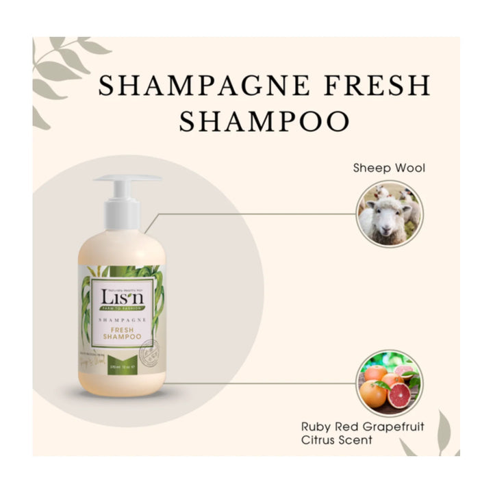 Lis´N - Shampagne Fresh Shampoo
