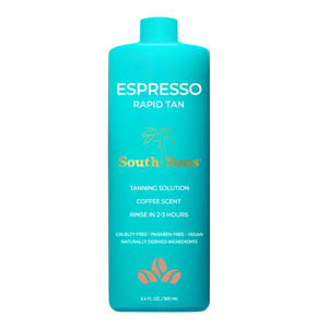 South Seas Espresso Rapid Tan Solution 3.4 oz.