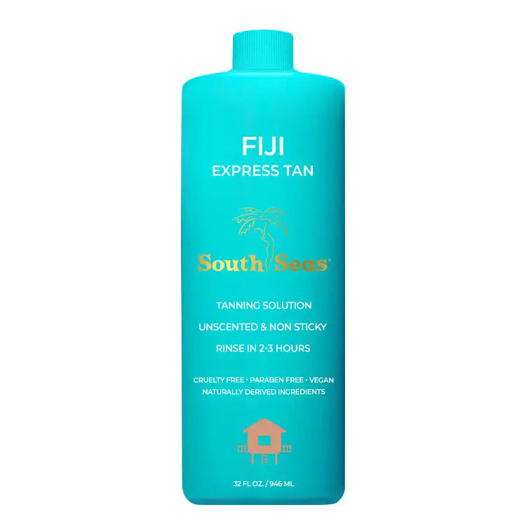 South Seas Fiji Express Tan Unscented Solution 32 fl.oz
