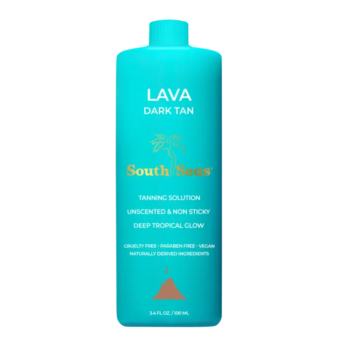 South Seas Lava Dark Solution 3.4 oz.