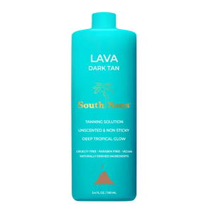 South Seas Lava Dark Solution 3.4 oz.