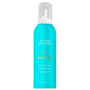South Seas Sea Foam Tanning Mousse 7 oz.