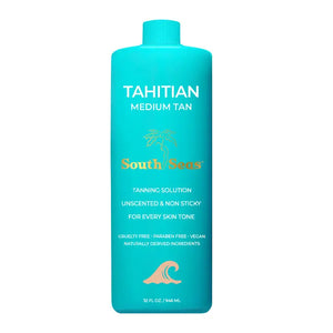 South Seas Tahitian Natural Tan Solution 32 oz.