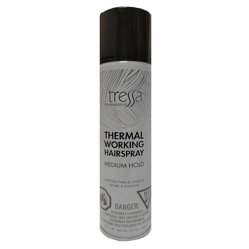 Tressa Thermal Working Hairspray 10.5oz-6 Pack