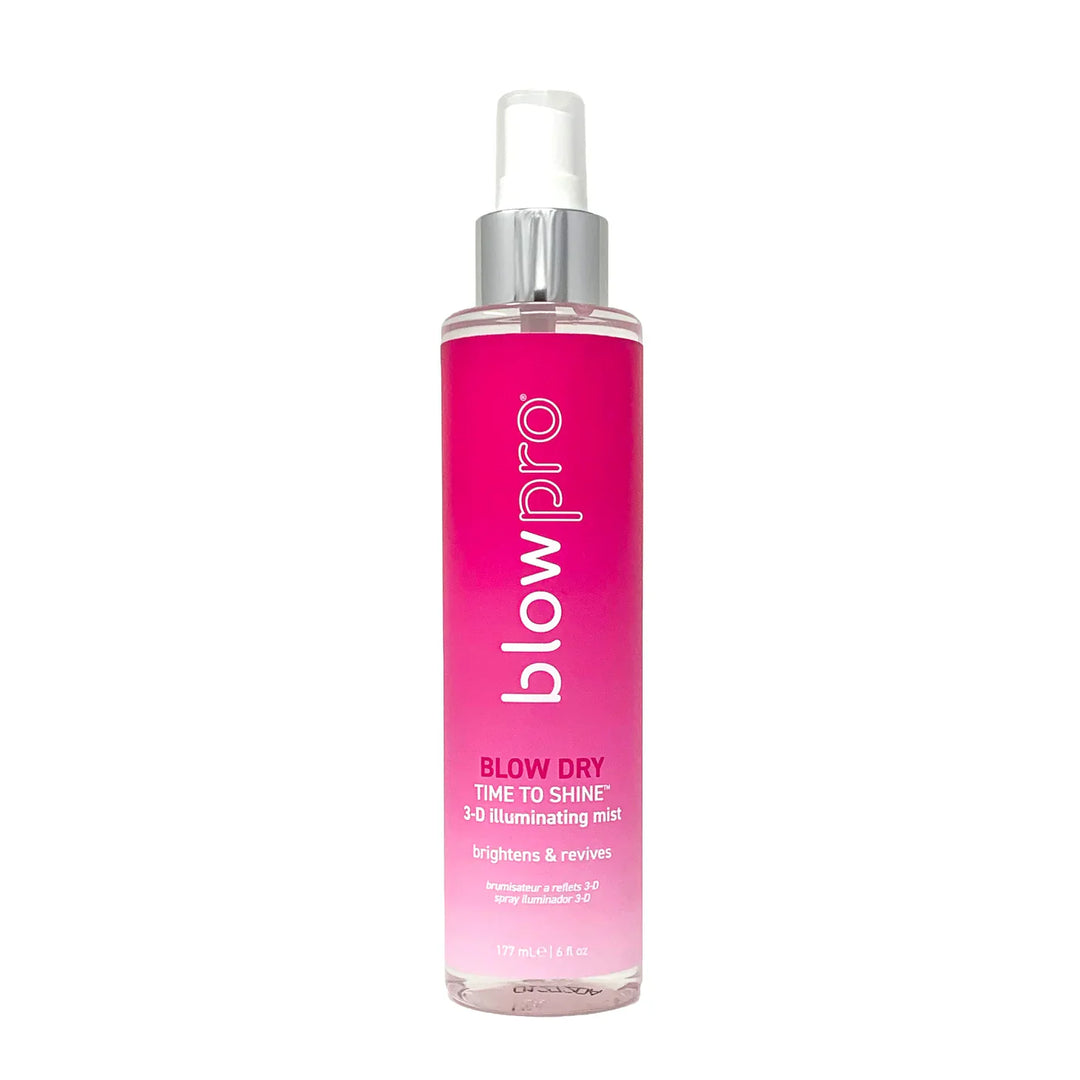 BlowPro Blow Dry Time To Shine Illuminating Mist 6oz-3 Pack