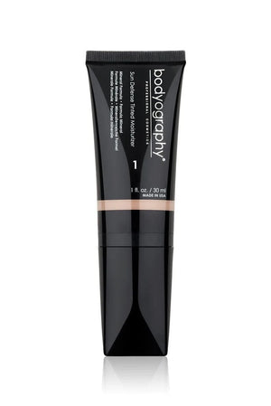 Bodyography Sun Defense Tinted Moisturizer 1 fl oz - Choose Yours