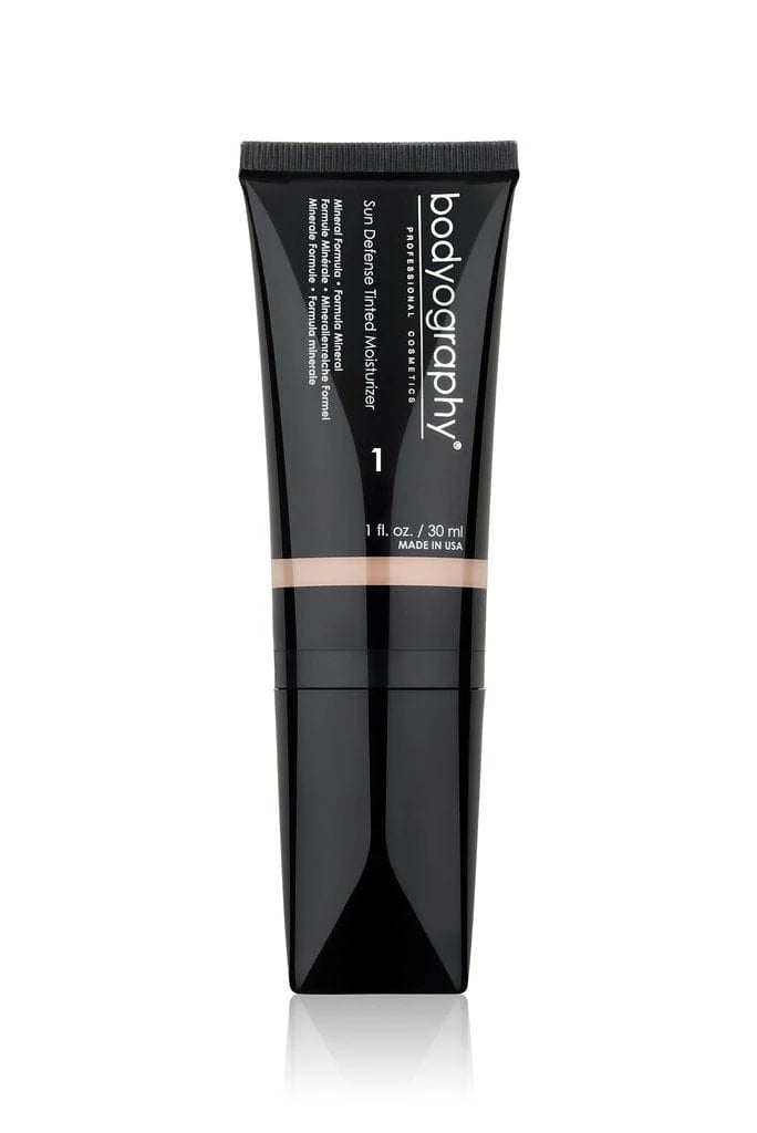 Bodyography Sun Defense Tinted Moisturizer 1 fl oz - Choose Yours