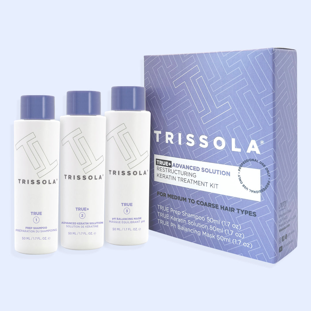 Trial Size Keratin Solution Kit – 1.7 oz