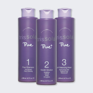 Trissola True & True Plus Keratin Treatment Kits 16.7 oz