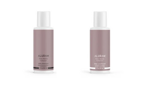 Aluram Daily Shampoo & Conditioner 2oz duo
