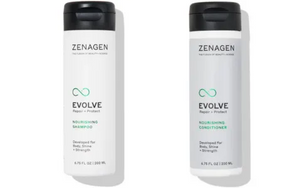 Zenagen Evolve Nourishing Shampoo & Conditioner 6.75oz duo