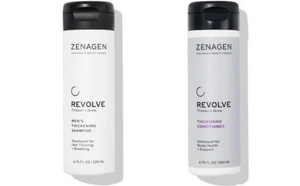 Zenagen Revolve Men's Thickening Shampoo & Conditioner 6.75oz duo
