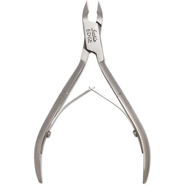 Satin Edge Cuticle Nipper 4" Half Jaw