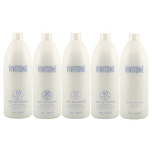 Vivitone Oxy Activator Cream Developer 32oz