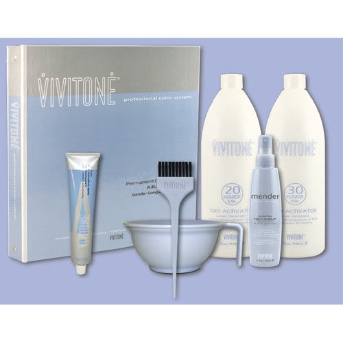 Vivitone Permanent Cream Color 3oz