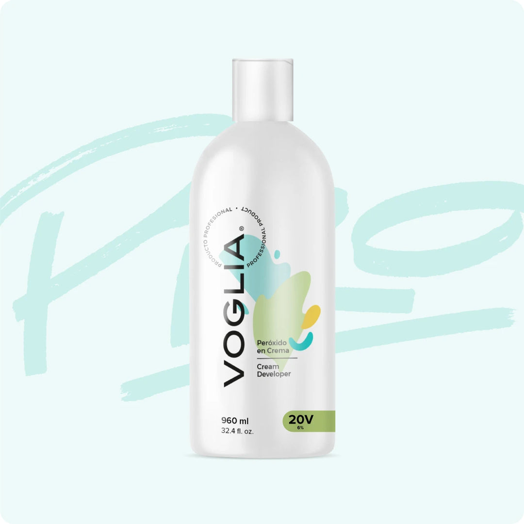 Voglia Cream Volume Developer 32.4oz-Choose Yours