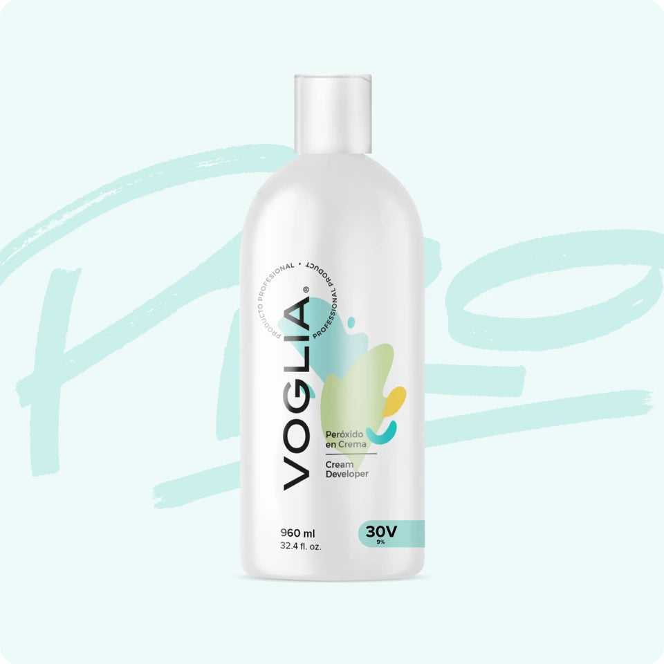 Voglia Cream Volume Developer 32.4oz-Choose Yours