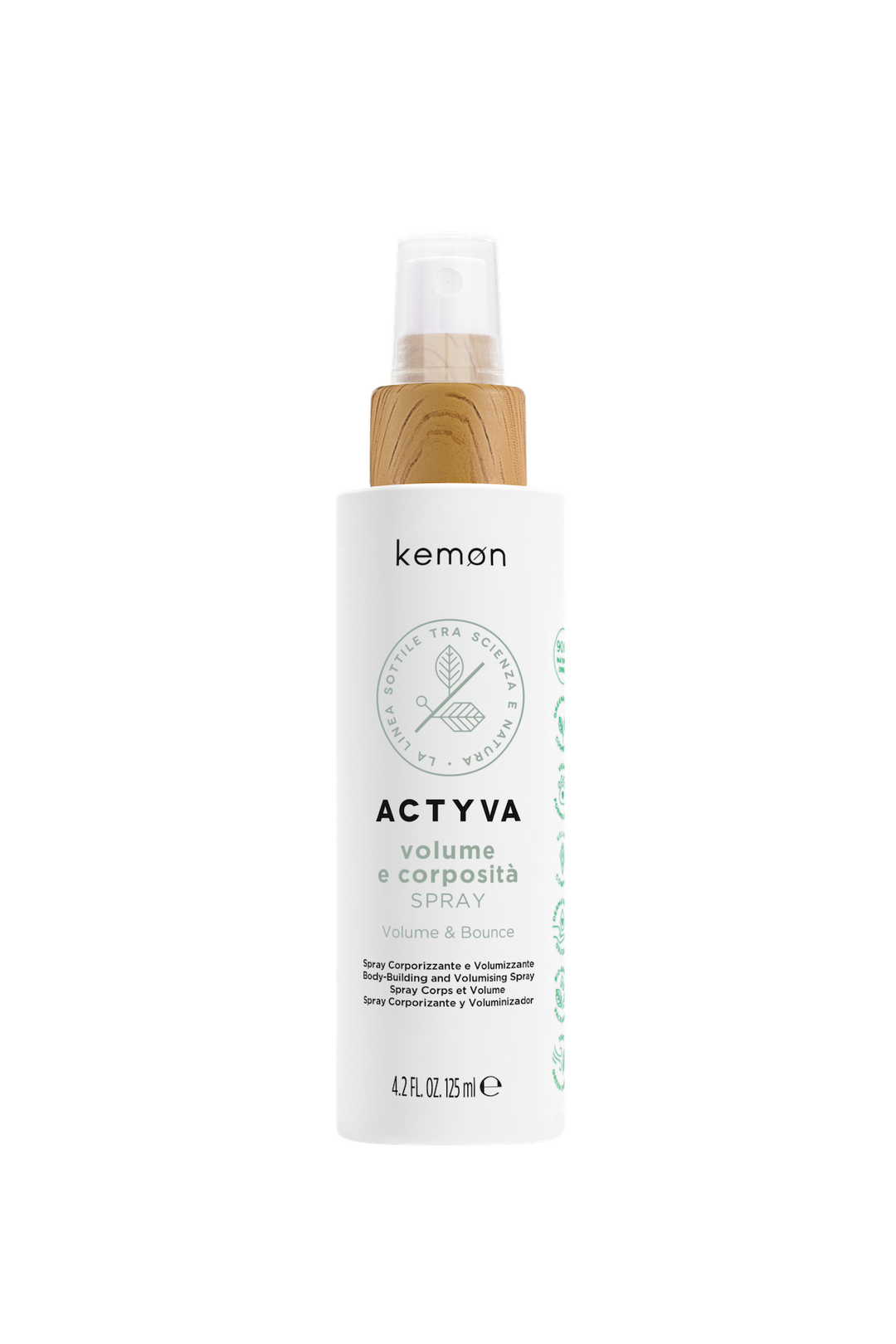 Kemon Actyva Volume Bodifying Spray 125ml