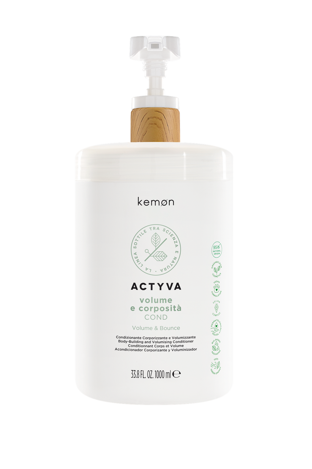 Kemon Actyva Volume Conditioner-Choose