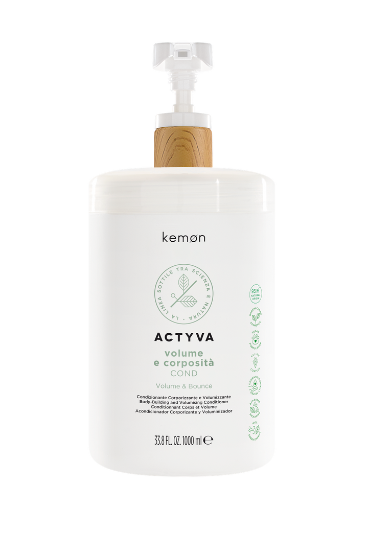 Kemon Actyva Volume Conditioner-Choose