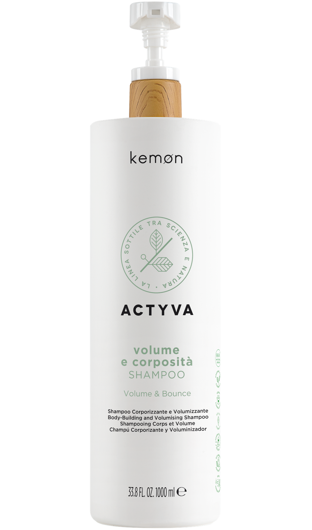 Kemon Actyva Volume Shampoo-Choose