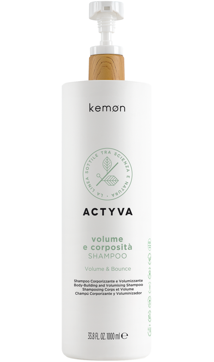 Kemon Actyva Volume Shampoo-Choose