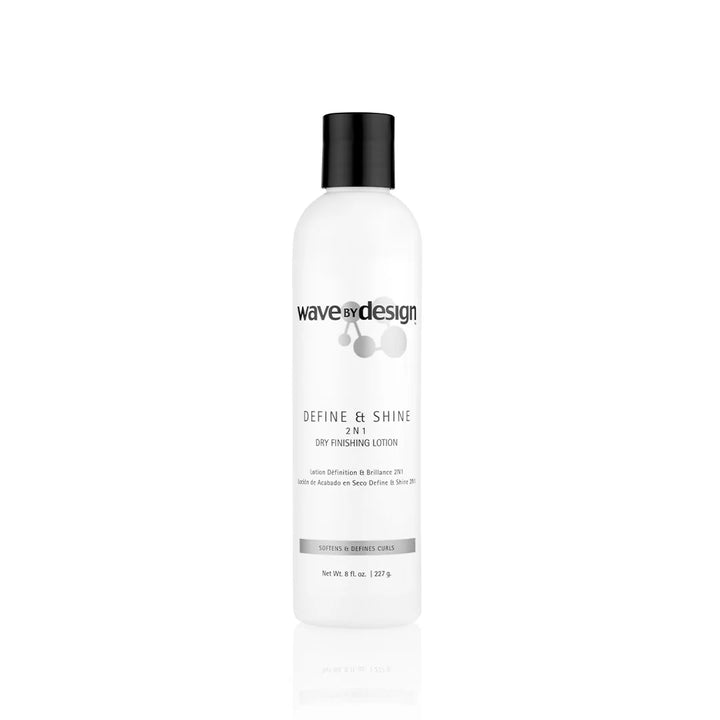 Design Essentials Wave By Design Define &amp; Shine 2N1 Dry Finishing Lotion-Choose